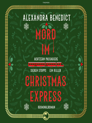 cover image of Mord im Christmas Express